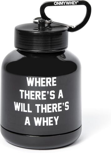 Double Scoop (180cc) Protein and Supplement Keychain Funnel, Exercise?! in Saudi Arabia
