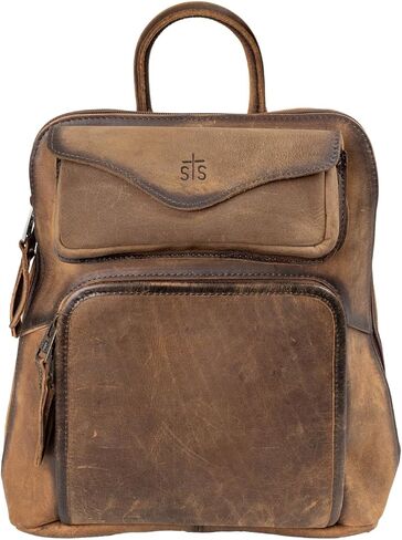 STS Ranchwear Baroness Sunny Backpack Dark Tornado One Size in Kuwait