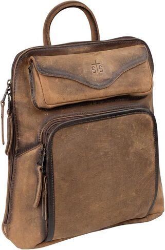 STS Ranchwear Baroness Sunny Backpack Dark Tornado One Size in Kuwait