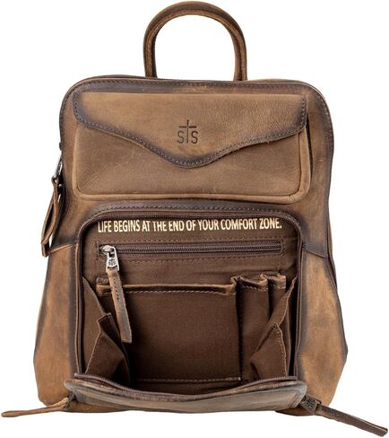 STS Ranchwear Baroness Sunny Backpack Dark Tornado One Size in Kuwait