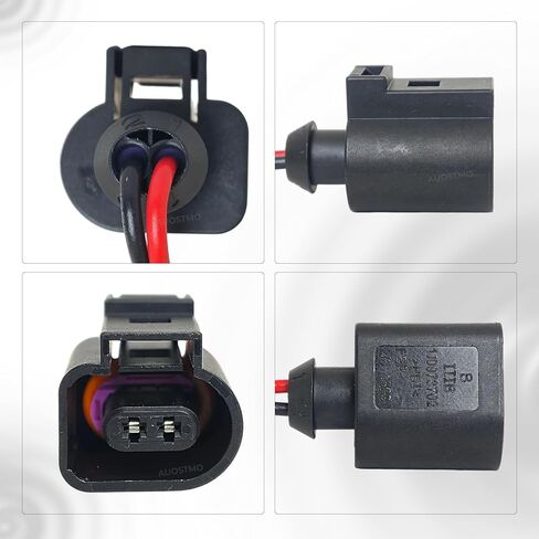 أداة ربط الأسلاك لمرسل/مستشعر درجة الحرارة - S2906: متوافقة مع موديلات Audi وBMW وPorsche وSeat وVolkswagen in Kuwait