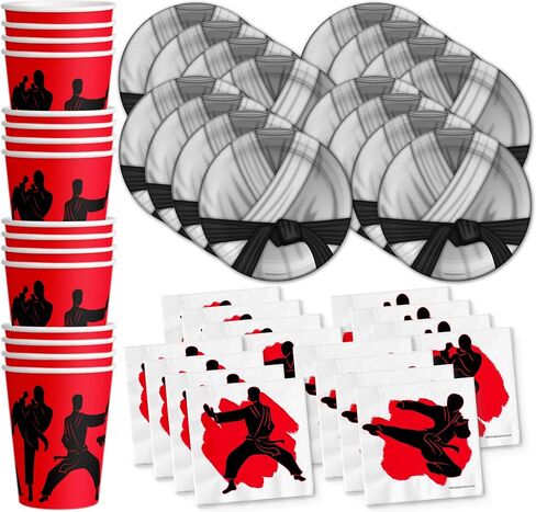 Lacrosse Birthday Party Supplies Set Plates Napkins Cups Tableware Kit for 16 in Saudi Arabia