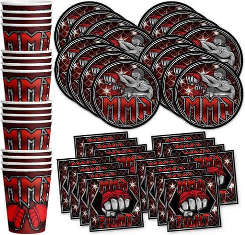 Lacrosse Birthday Party Supplies Set Plates Napkins Cups Tableware Kit for 16 in Saudi Arabia