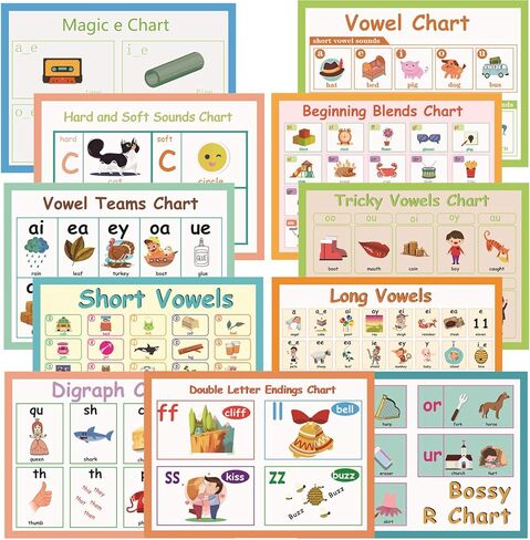 LUGMAZU How are You Feeling Today? Educational Preschool Feeling Posters for Classroom Wall, Emotion Poster Perfect for Toddler and Kid, for Bulletin Board Borders Classroom Decorations - 16" x 24" in Kuwait