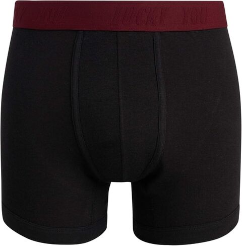 Lucky Brand Men's Boxer Briefs – 3 Pack Soft Stretch Mens Underwear with Comfort pouch - Breathable Boxers for Men (S-XXL) in Saudi Arabia