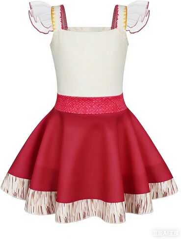 ملابس مغامرات للأطفال من Benylion للفتيات، هدايا عيد الميلاد، أزياء أميرة الأطفال، أزياء تنكرية لحفلات أعياد الميلاد in Kuwait