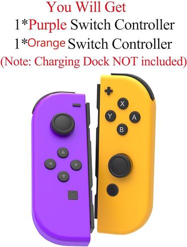 تعمل وحدة التحكم في التبديل ، وحدات تحكم التبديل اللاسلكية L/R ، مع Switch/OLED/Lite ، لا تدعم أي لعبة ألعاب عن بعد الانجراف الاستيقاظ ، لقطة شاشة ، جيررو 6 محاور ، الاهتزاز ، بطارية 600 مللي أمبير في الساعة ، بدون NFC ، رمادي in Saudi Arabia