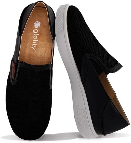 أحذية رياضية من Glolily Ava Breeze للسيدات ، والأحذية اليومية غير الرسمية ، والكعب المنزلق والشبكة القابلة للتنفس ، والوزن الخفيف ، وملاحة القوس في كل يوم in Kuwait