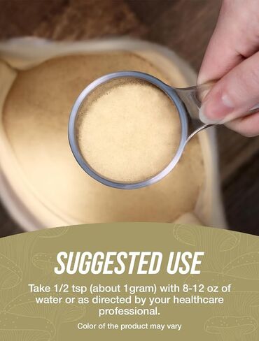 BulkSupplements.com Shiitake Mushroom Extract Powder - Shiitake Mushroom Supplement, Shiitake Mushroom Powder - Gluten Free, 1000mg per Serving, 250g (8.8 oz) (Pack of 1) in Kuwait