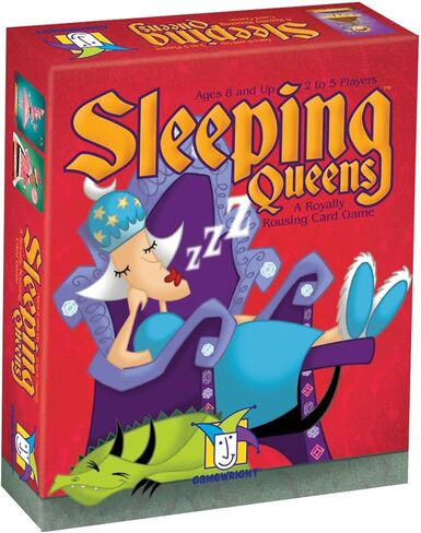 Sleeping Queens! Fun Card Game for Kids and Families. Great for Kids aged 8+ and 2-5 Players, from Gamewright. in Kuwait