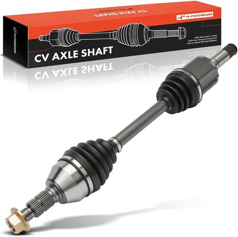 A-Premium CV Axle Shaft Assembly Compatible with Cadillac SRX 2010 2011 2012 2013 3.0L 3.6L, Front Left Driver Side, Replace# 20861588, 22743793 in Saudi Arabia