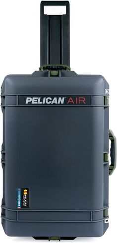 Pelican 1595 Case by Colorcase - الفحم - حالة كبيرة الحجم مقاومة للماء (حالة فقط) in Kuwait