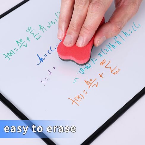 أقلام مسح جافة من TWOHANDS، طرف فائق الدقة، 0.7 مم، رائحة منخفضة، نقطة دقيقة للغاية، 11 لونًا متنوعًا، علامات السبورة البيضاء للمدرسة أو المكتب أو المنزل أو السبورة البيضاء للتخطيط، 12 قطعة، 20529 in Kuwait