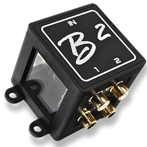 1-to-8 Pair Cockbox RCA Splitter Distribution Block in Kuwait