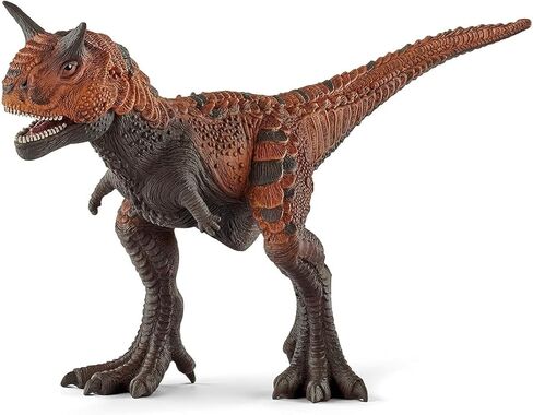 Schleich Dinosaurs Realistic Carnotaurus Figurine with Movable Jaw - Large Dinosaur Toy Collection, Realistic Prehistoric Durable Dinosaur Figure for Girls and Boys, Gift for Kids Age 4+ in Kuwait