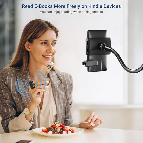 Page Turner Remote Control for Kindle, Clicker Page Turner for Paperwhite Kobo eReaders Reading Accessories in Bed, Gifts for Readers in Kuwait