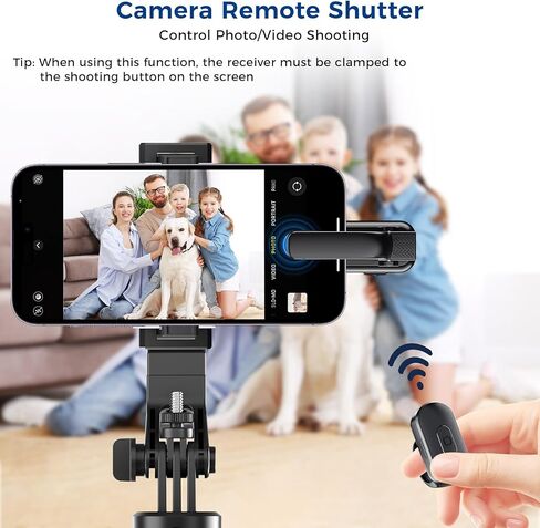 Page Turner Remote Control for Kindle, Clicker Page Turner for Paperwhite Kobo eReaders Reading Accessories in Bed, Gifts for Readers in Kuwait