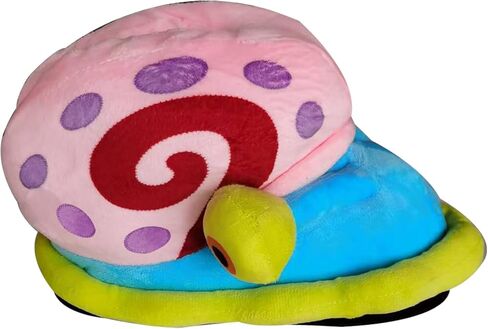 LIZIFIMO Girl's Winter Cute Gary Snail Slippers Women Lovely Cartoon Snail Slippers Female Couples Warm Home Cotton Slippers Flat Flip Flops Plush Shoes in Saudi Arabia