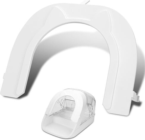 Pet Feeder Rear Cover for Pet Feeder&Connect, YOIHABV Cat Feeder Cover, Prevent Persistent Pets from Accessing Food from The Rear of Pet Feeder While Lid is Open in Saudi Arabia