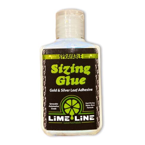 LiME LiNE Sprayable Sizing Glue, Automotive Grade Gold and Silver Leafing Adhesive in Kuwait