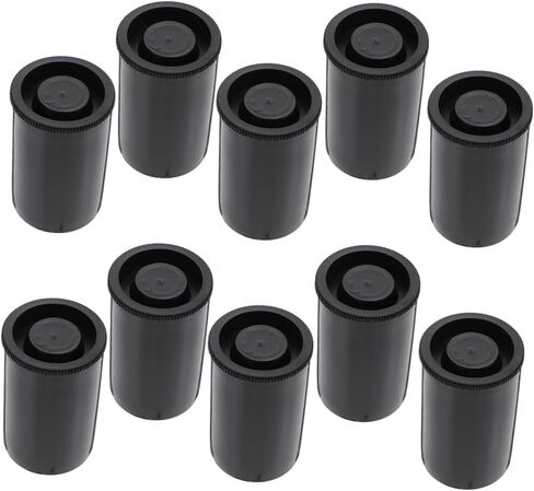 4sets 36pcs كاميرا بكرة الحاويات مع حامل تخزين لفة أفلام خفيفة الوزن لسهولة تحمل مجوهرات الصيد وأكثر دقة PE shell 36pcs*4 in Kuwait