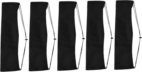 Lurrose 2sets 5pcs tripod case case case case bag bag bag for thripods light tands حاوية متعددة المعدات الوظيفية مع أحزمة كتف مريحة 5pcs*2 in Saudi Arabia