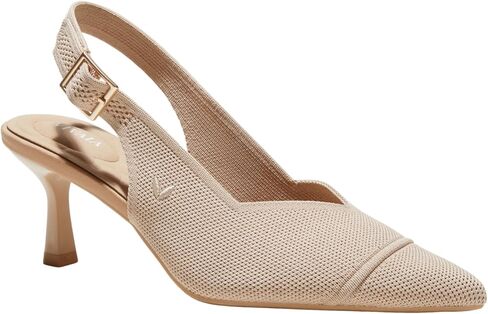 VIVAIA Addison Pointed-Toe Slingback Sandals Kitten Heels Shoes For Women Elegant Comfortable Dressy Party With Arch support in Kuwait