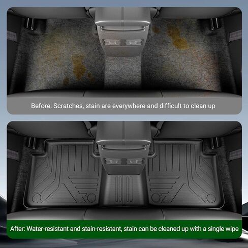 Floor Mat Compatible with 23-25 Mazda CX50 Cargo Mat Trunk Mat Backrest Mat Cargo Liner Replacement for 2023-2025 Mazda CX-50 Accessories (Cargo Mat+Backrest Mat+Floor Mat) in Kuwait