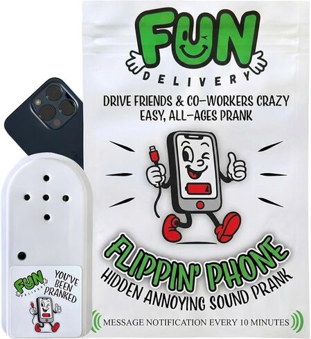 FUN delivery Meow Hear This: Hidden Cat Sound Prank Device to Prank Friends & Family – Fun Joke Toy for Parties & Offices – Perfect for Pranksters in Kuwait