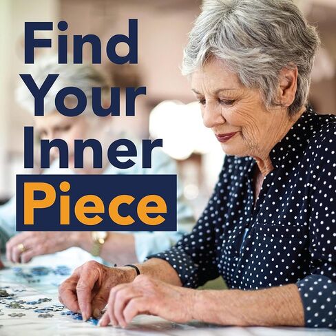 Bits and Pieces - 500 Piece Jigsaw Puzzle for Adults 18" X 24" - The Country Bus - 500 pc Small Town in The English Countryside Jigsaw by Artist Steve Crisp in Kuwait