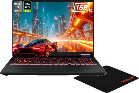ASUS TUF A16 COPILOT+ GAMING LAPTOP ، AMD RYZEN AI 9 270 ، 32 GB DDR5 RAM ، 2 TB PCE SSD ، 16 "FHD+ (1920 × 1200) in Saudi Arabia
