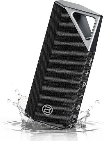 مكبرات صوت Bluetooth Bugani Shock ، Bluetooth 5.4 ، مكبرات صوت مضادة للماء ، مكبرات صوت لاسلكية محمولة ، طاقة فائقة 60 وات ، مناسبة للتجمعات العائلية والسفر في الهواء الطلق ، مكبر صوت خارجي in Saudi Arabia