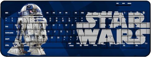 Star Wars R2-D2 Color Block Wireless USB Keyboard in Kuwait