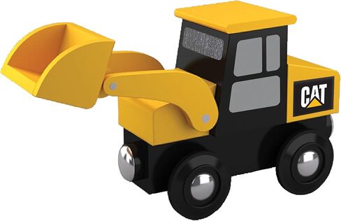 MasterPieces Caterpillar - Dump Truck Wood Toy Train, Assorted in Saudi Arabia