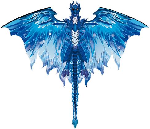 طائرات ورقية كبيرة من الأخطبوط - طائرات ورقية للشاطئ للبالغين والأطفال في الحديقة والأنشطة الخارجية، طائرة ورقية سهلة الطيران (أحمر) in Kuwait