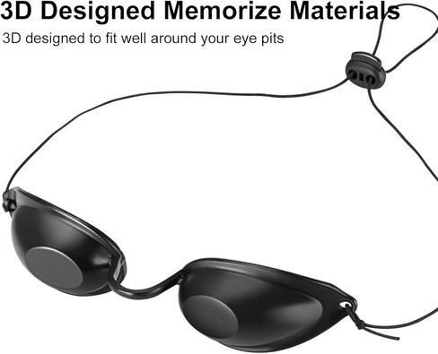 Hydrating Eye Relief Sleep Mask - Prevent Dry Eyes, Air Leak, Best for Sleeping in Kuwait