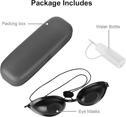 Hydrating Eye Relief Sleep Mask - Prevent Dry Eyes, Air Leak, Best for Sleeping in Kuwait