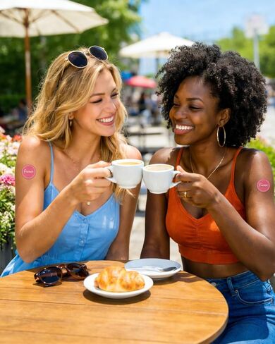 Berberine Patches Nourish & Firming 60 Pads | Easy Daily Wear | Botanical-Inspired Ingredients | Comfortable & Discreet Skin Patch for Women & Men, All Skin Types in Kuwait