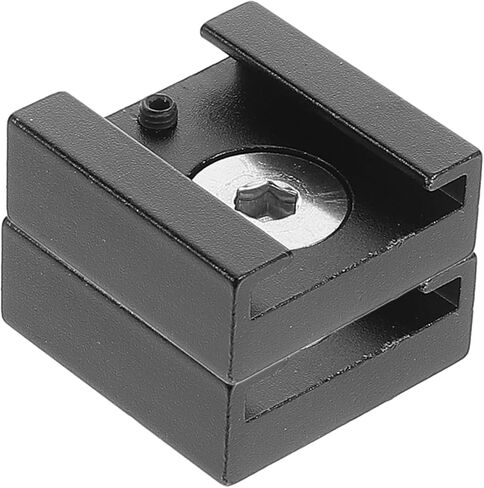 4sets Camera Hot Shoe Extension Adapter with Screw Stable Mounting Bracket for Accessories for Attaching Monitors and Lights in Saudi Arabia