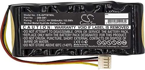 Replacement Battery for GE Panametrics PT878 Flowmeter, Portable Flowmeter Panametrics РТ878, PT878 in Saudi Arabia