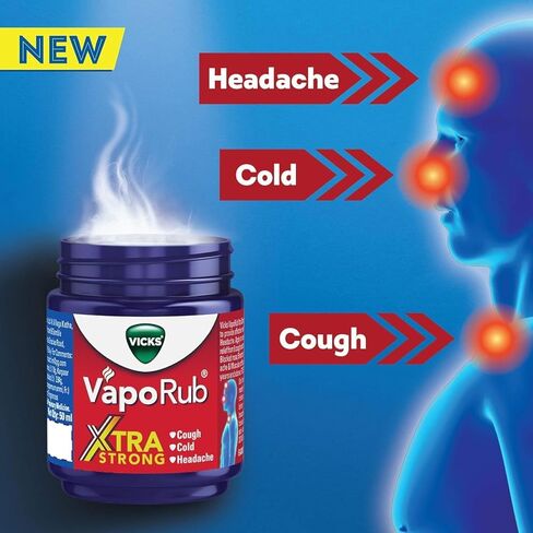 Vicks VapoRub, 50 ml/1.7 oz in Kuwait