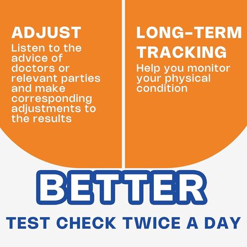 Urinalysis Test Strips - 120 CT | 10-in-1 Comprehensive Urinalysis for Microalbumin, Calcium, PRO, URO, NIT, LEU, SG, BIL, KET, pH | Home Urine Test Strips for Urinary Tract Infections in Kuwait