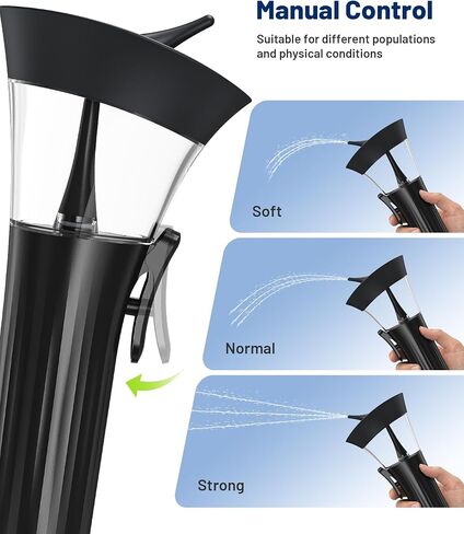 منظف ​​شمع الأذن - مجموعة إزالة شمع الأذن بيد واحدة، نظام تنظيف يدوي لري الأذن، آمن ومريح وسهل الاستخدام، مجموعة إزالة شمع الأذن in Kuwait