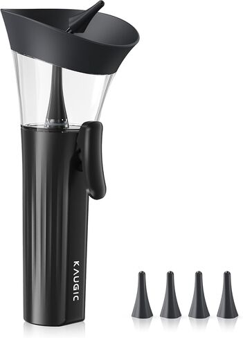 منظف ​​شمع الأذن - مجموعة إزالة شمع الأذن بيد واحدة، نظام تنظيف يدوي لري الأذن، آمن ومريح وسهل الاستخدام، مجموعة إزالة شمع الأذن in Kuwait