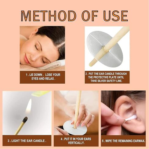 Ear Cleaning and Ear Wax Removal Kit - 10pcs Set - Convenient to Use in Kuwait