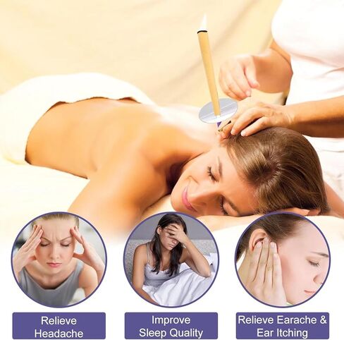 Ear Cleaning and Ear Wax Removal Kit - 10pcs Set - Convenient to Use in Kuwait