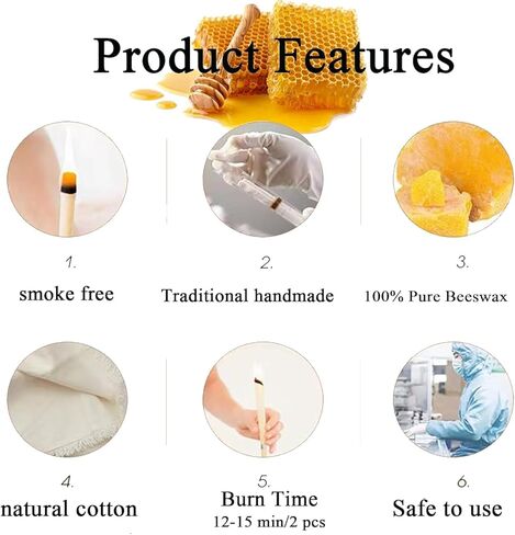 Ear Cleaning and Ear Wax Removal Kit - 10pcs Set - Convenient to Use in Kuwait