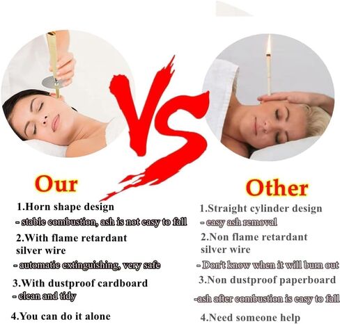 Ear Cleaning and Ear Wax Removal Kit - 10pcs Set - Convenient to Use in Kuwait