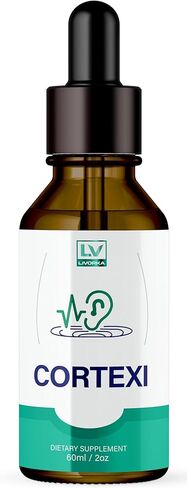 LIVORKA 1 Pack - Cortexi Drops - Cortexi Formula, Cortexi Oral, Cortexi Drops - for Ear Health, Hearing Support, Cortexi Drops to Drink, Cortexi 1 Bottle for 1 Month, Cortexi Reviews. in Kuwait