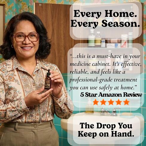 Auil - Mineral Oil Ear Drops - Pharmaceutical Grade, Natural Ear Care for Dry Irritated Ears, Ear Wax, Itchy Ears, and Swimming - No Harsh Additives - Doctor Curated and Bottled in USA in Kuwait